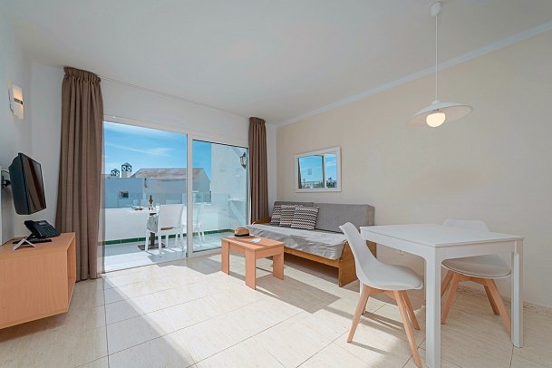 Hotel Siroco by SeaSense Adults only - Wohnbeispiel Appartement 1 Schlafzimmer (Zimmercodierung AB1)