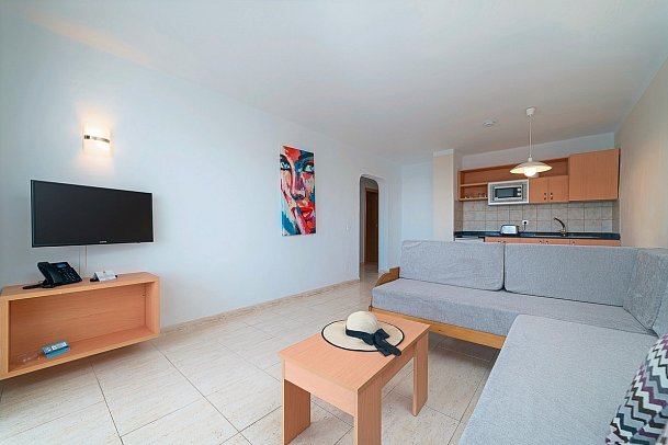 Hotel Siroco by SeaSense Adults only - Wohnbeispiel Appartement 2 Schlafzimmer (Zimmercodierung OB1)
