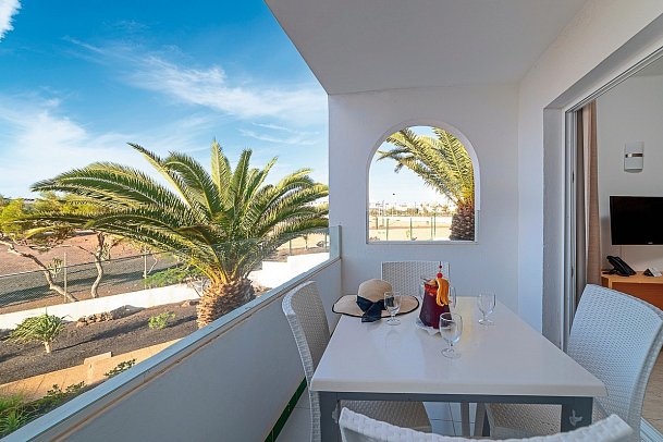 Hotel Siroco by SeaSense Adults only - Wohnbeispiel Appartement 2 Schlafzimmer (Zimmercodierung OB1)