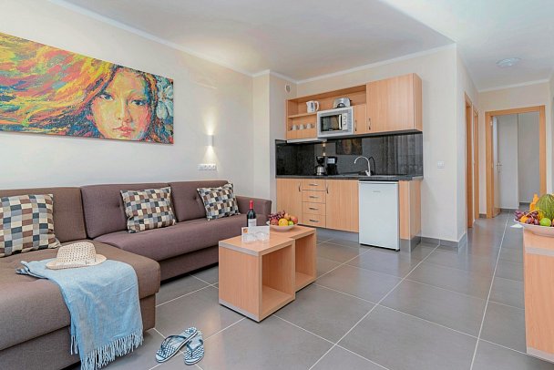 Hotel Siroco by SeaSense Adults only - Wohnbeispiel Appartement Premium (Zimmercodierungen AM1 & OM1)