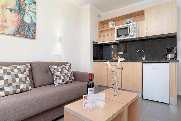 Hotel Siroco by SeaSense Adults only - Wohnbeispiel Appartement Premium (Zimmercodierungen AM1 & OM1)