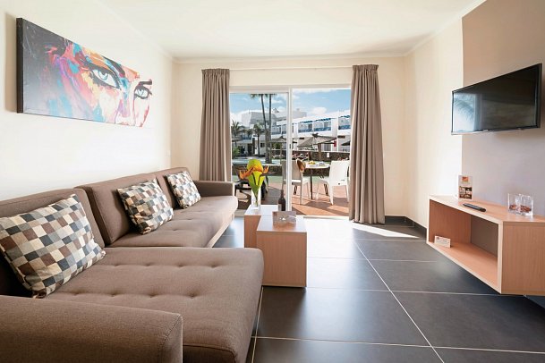 Hotel Siroco by SeaSense Adults only - Wohnbeispiel Appartement Premium (Zimmercodierungen AM1 & OM1)