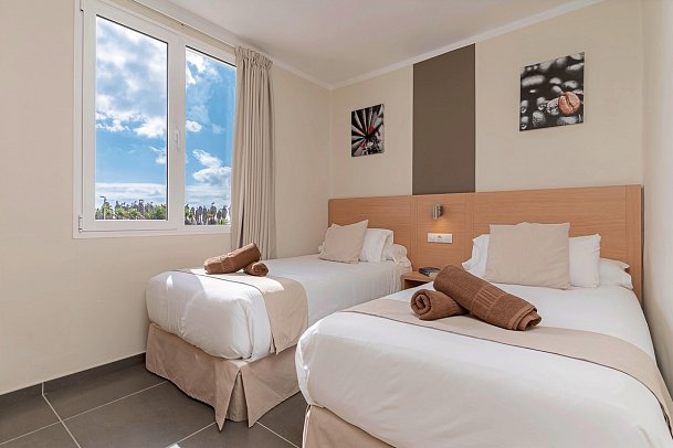 Hotel Siroco by SeaSense Adults only - Wohnbeispiel Appartement Premium (Zimmercodierungen AM1 & OM1)