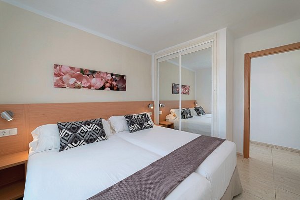 Hotel Siroco by SeaSense Adults only - Wohnbeispiel Appartement (Zimmercodierungen AB1 & OB1)