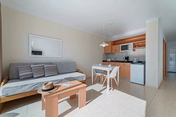 Hotel Siroco by SeaSense Adults only - Wohnbeispiel Appartement 1 Schlafzimmer (Zimmercodierung AB1)