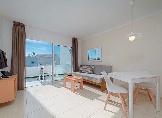 Hotel Siroco by SeaSense Adults only - Wohnbeispiel Appartement 1 Schlafzimmer (Zimmercodierung AB1)