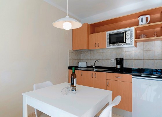 Hotel Siroco by SeaSense Adults only - Wohnbeispiel Appartement 1 Schlafzimmer (Zimmercodierung AB1)