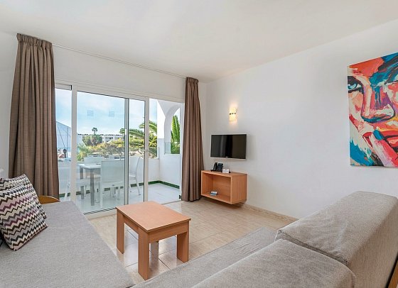 Hotel Siroco by SeaSense Adults only - Wohnbeispiel Appartement 2 Schlafzimmer (Zimmercodierung OB1)