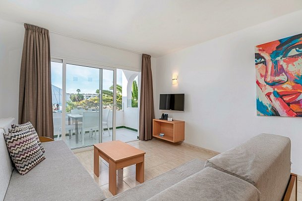 Hotel Siroco by SeaSense Adults only - Wohnbeispiel Appartement 2 Schlafzimmer (Zimmercodierung OB1)