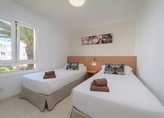 Hotel Siroco by SeaSense Adults only - Wohnbeispiel Appartement 2 Schlafzimmer (Zimmercodierung OB1)