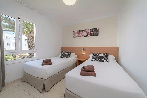 Hotel Siroco by SeaSense Adults only - Wohnbeispiel Appartement 2 Schlafzimmer (Zimmercodierung OB1)