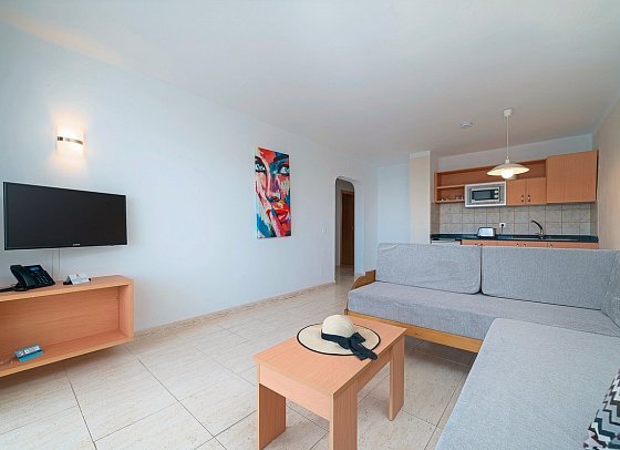 Hotel Siroco by SeaSense Adults only - Wohnbeispiel Appartement 2 Schlafzimmer (Zimmercodierung OB1)