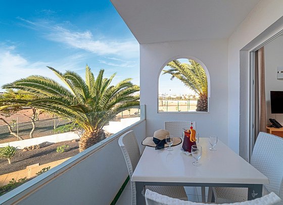 Hotel Siroco by SeaSense Adults only - Wohnbeispiel Appartement 2 Schlafzimmer (Zimmercodierung OB1)