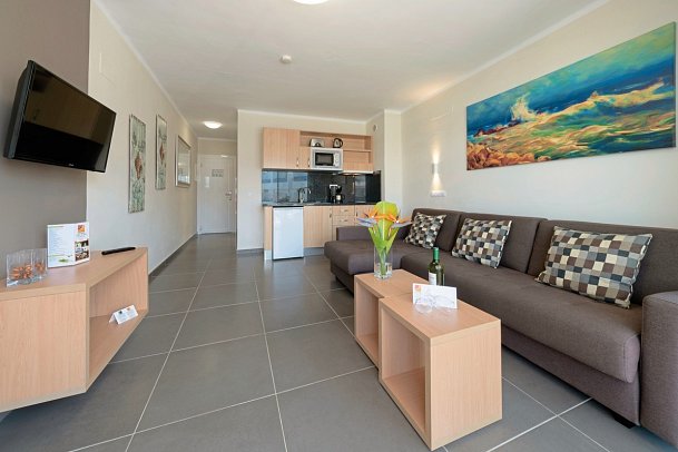 Hotel Siroco by SeaSense Adults only - Wohnbeispiel Appartement Premium (Zimmercodierungen AM1 & OM1)