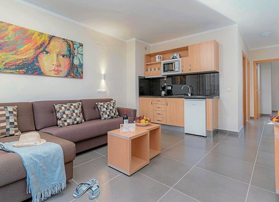 Hotel Siroco by SeaSense Adults only - Wohnbeispiel Appartement Premium (Zimmercodierungen AM1 & OM1)