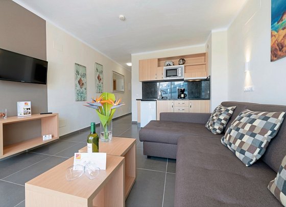 Hotel Siroco by SeaSense Adults only - Wohnbeispiel Appartement Premium (Zimmercodierungen AM1 & OM1)