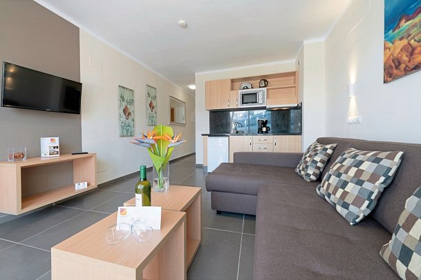 Hotel Siroco by SeaSense Adults only - Wohnbeispiel Appartement Premium (Zimmercodierungen AM1 & OM1)
