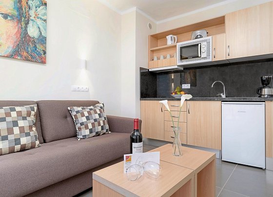 Hotel Siroco by SeaSense Adults only - Wohnbeispiel Appartement Premium (Zimmercodierungen AM1 & OM1)