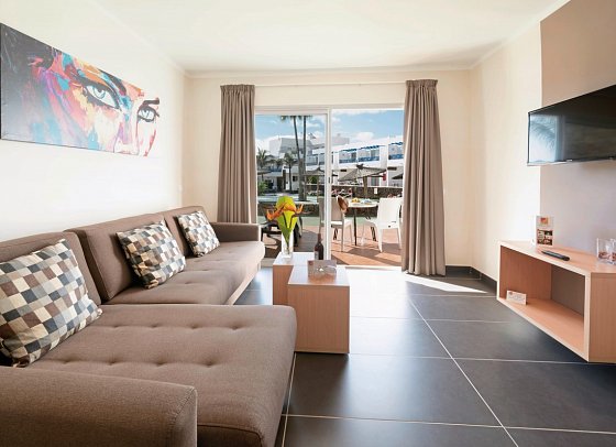 Hotel Siroco by SeaSense Adults only - Wohnbeispiel Appartement Premium (Zimmercodierungen AM1 & OM1)