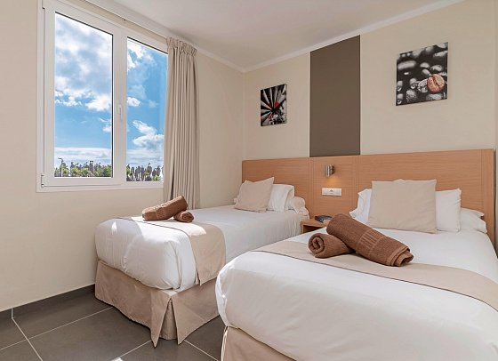 Hotel Siroco by SeaSense Adults only - Wohnbeispiel Appartement Premium (Zimmercodierungen AM1 & OM1)