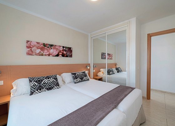 Hotel Siroco by SeaSense Adults only - Wohnbeispiel Appartement (Zimmercodierungen AB1 & OB1)