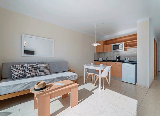 Hotel Siroco by SeaSense Adults only - Wohnbeispiel Appartement 1 Schlafzimmer (Zimmercodierung AB1)
