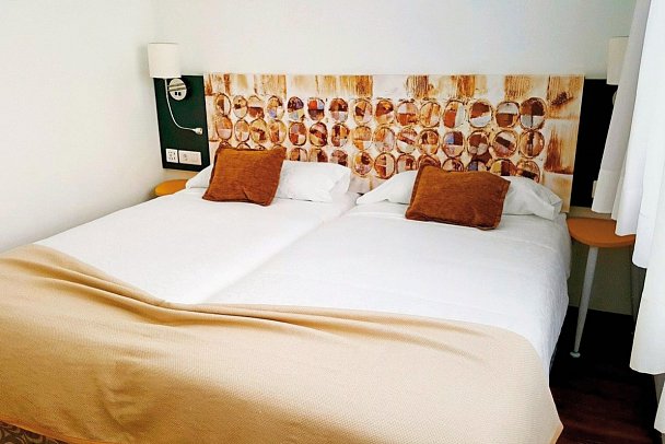 Plaza Palmeras - Wohnbeispiel Appartement 1 Schlafzimmer (Zimmercodierungen AB1 & AB2)