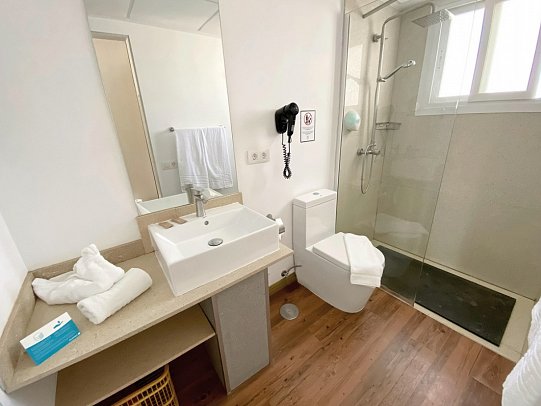 Plaza Palmeras - Wohnbeispiel Appartement 1 Schlafzimmer (Zimmercodierungen AB1 & AB2)