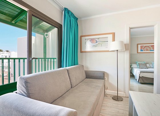 Gloria Izaro Club Hotel - Wohnbeispiel Appartement (Zimmercodierungen AB1, AB2 & OB1)