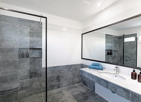 Dream Bocayna Village - Badbeispiel Bungalow (Zimmercodierungen BF1, BD1, BS1 & BX1)
