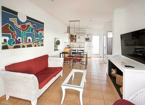 Dream Bocayna Village - Wohnbeispiel Bungalow Superior (Zimmercodierung BS1)