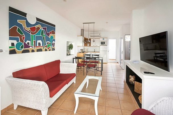 Dream Bocayna Village - Wohnbeispiel Bungalow Superior (Zimmercodierung BS1)