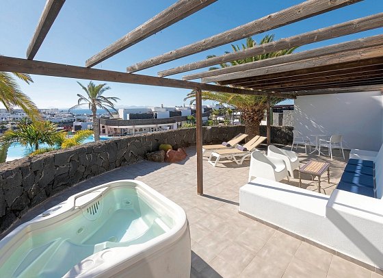 Dream Bocayna Village - Wohnbeispiel Bungalow Superior (Zimmercodierung BS1)