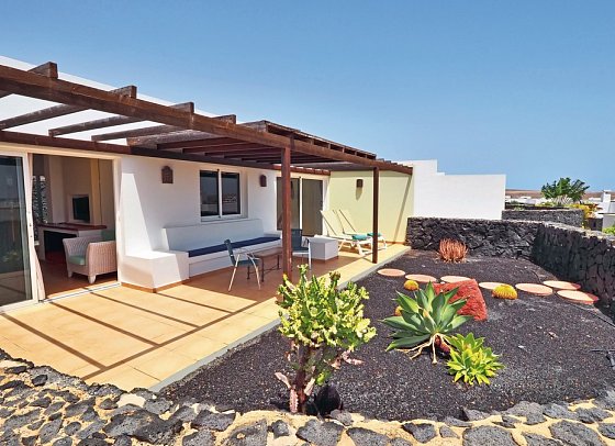 Dream Bocayna Village - Wohnbeispiel Bungalow Komfort (Zimmercodierung BF1)