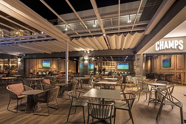 Barceló Playa Blanca - Champs Sports Bar