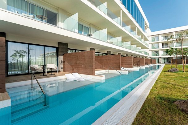 Barceló Playa Blanca - Wohnbeispiel Doppelzimmer Superior Swim Up (Zimmercodierung DSQ)