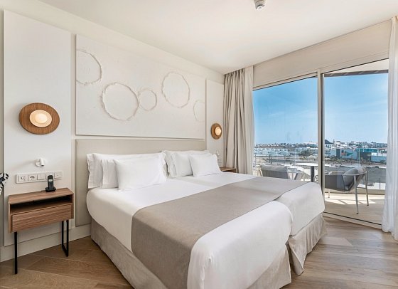 Barceló Playa Blanca - Wohnbeispiel Doppelzimmer Superior (Zimmercodierungen DS1 & DC1)