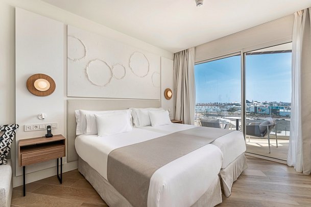 Barceló Playa Blanca - Wohnbeispiel Doppelzimmer Superior (Zimmercodierungen DS1 & DC1)