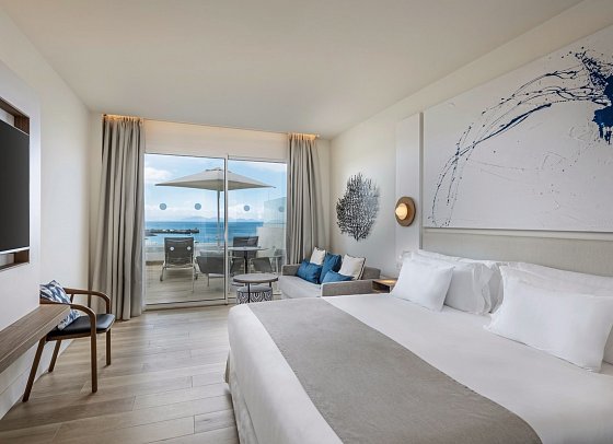 Barceló Playa Blanca - Wohnbeispiel Doppelzimmer Superior Meerblick (Zimmercodierung DSM)
