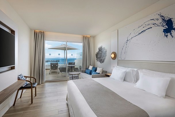 Barceló Playa Blanca - Wohnbeispiel Doppelzimmer Superior Meerblick (Zimmercodierung DSM)