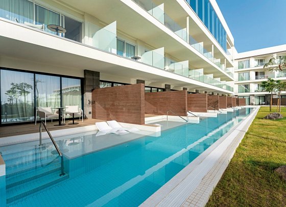 Barceló Playa Blanca - Wohnbeispiel Doppelzimmer Superior Swim Up (Zimmercodierung DSQ)