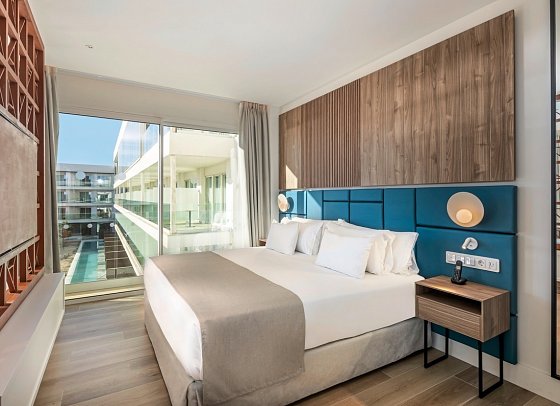 Barceló Playa Blanca - Wohnbeispiel Juniorsuite (Zimmercodierung JB1)