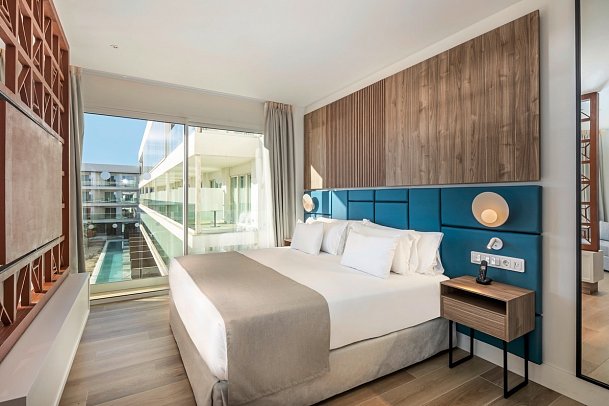 Barceló Playa Blanca - Wohnbeispiel Juniorsuite (Zimmercodierung JB1)