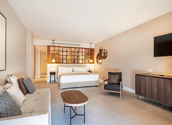 Barceló Playa Blanca - Wohnbeispiel Juniorsuite (Zimmercodierung JB1)