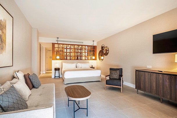 Barceló Playa Blanca - Wohnbeispiel Juniorsuite (Zimmercodierung JB1)