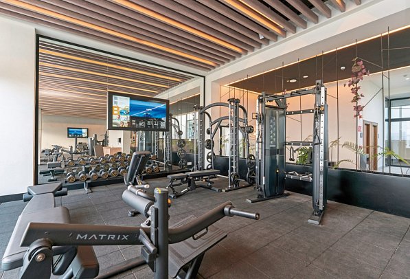 Barceló Playa Blanca - Fitnessraum