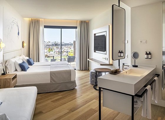 Barceló Playa Blanca - Wohnbeispiel Doppelzimmer Superior (Zimmercodierungen DS1 & DC1)