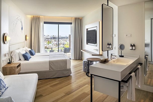 Barceló Playa Blanca - Wohnbeispiel Doppelzimmer Superior (Zimmercodierungen DS1 & DC1)