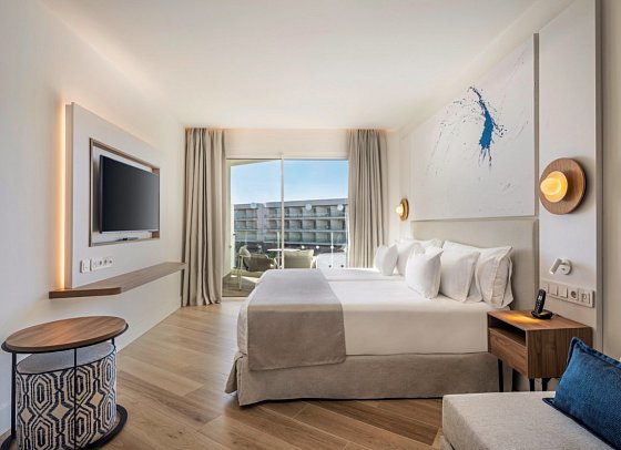 Barceló Playa Blanca - Wohnbeispiel Doppelzimmer Superior (Zimmercodierungen DS1 & DC1)
