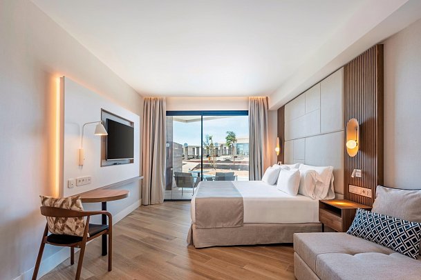 Barceló Playa Blanca Royal Level - Wohnbeispiel Doppelzimmer Deluxe (Zimmercodierung DD1)